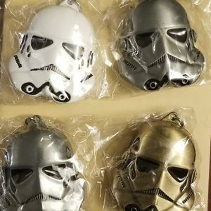 4 Star Wars Stormtroopers keychain